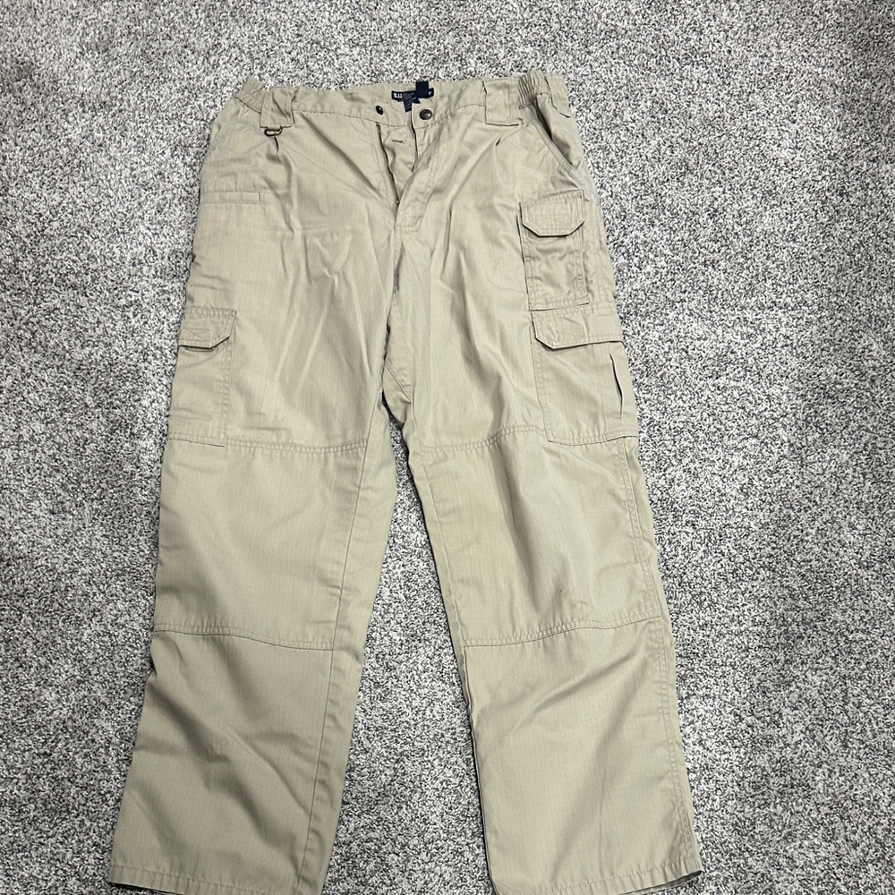 5.11 Tactical Men's Cargo Pants - Tan